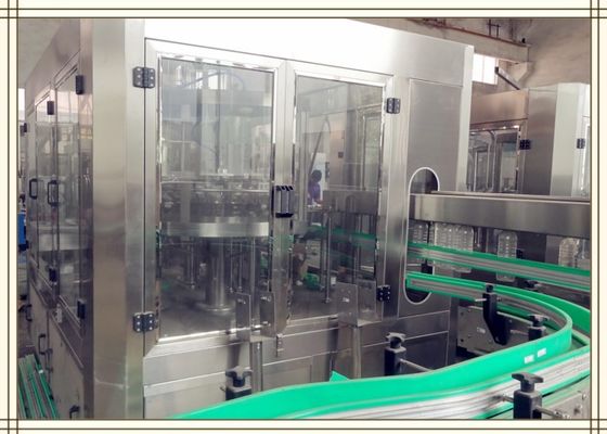 স্বয়ংক্রিয় খনিজ জল ভর্তি মেশিন / উচ্চ গতির বোতল ভর্তি মেশিন সরবরাহকারী