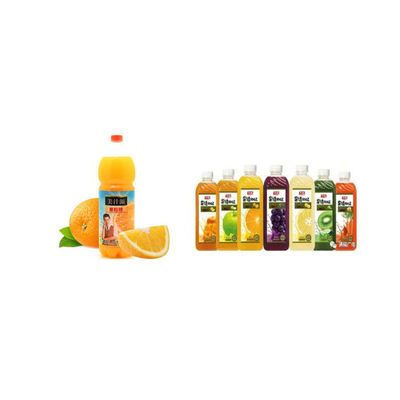 2000BPH 500ML 3 বোতলজাত রস সরঞ্জামে সরবরাহকারী