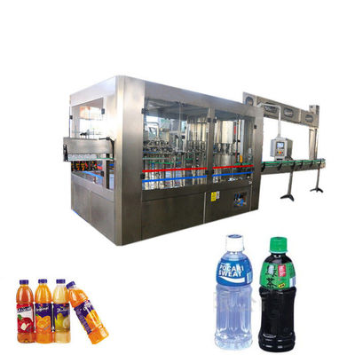 2000BPH 500ML 3 বোতলজাত রস সরঞ্জামে সরবরাহকারী