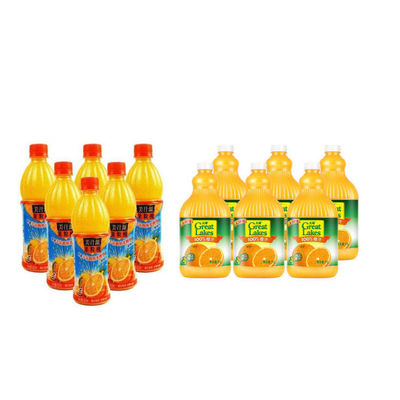 2000BPH 500ML 3 বোতলজাত রস সরঞ্জামে সরবরাহকারী